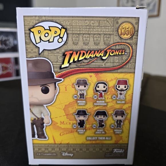Funko Pop! Vinyl: Indiana Jones - Indiana Jones 1350 - Picture 3 of 7